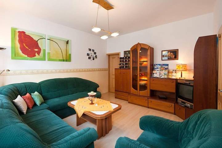 Ferienwohnung für 5 Personen, mit Terrasse in Bacharach