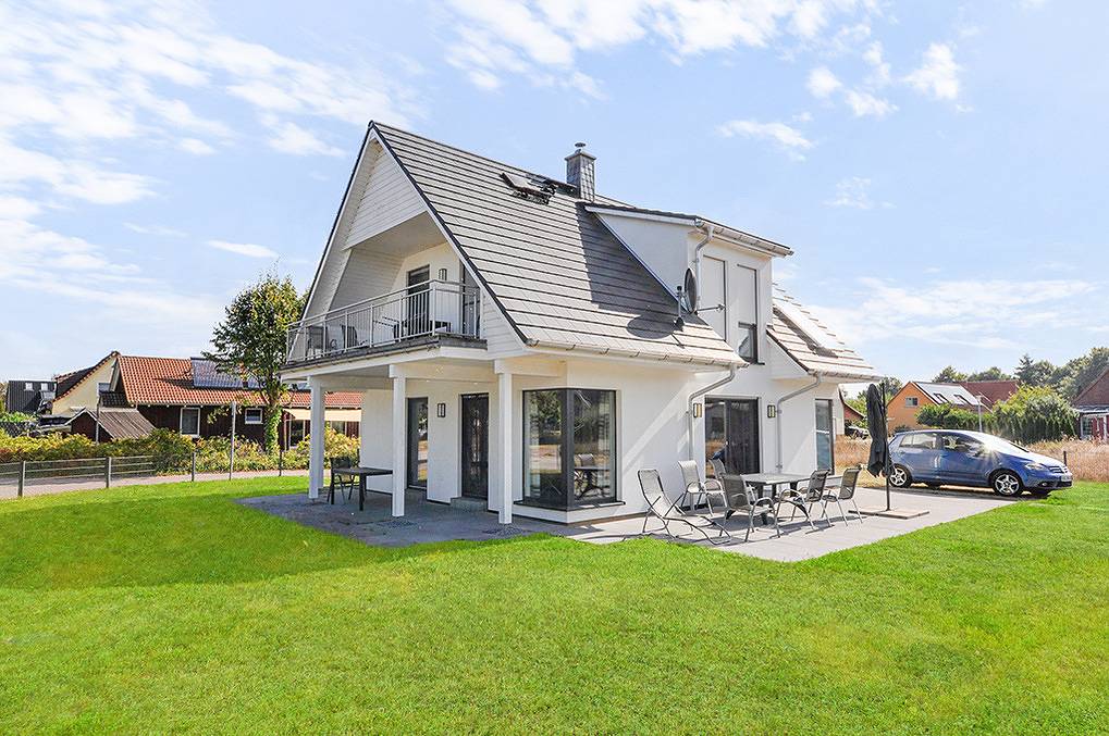Ferienhaus Inselstraße in Rechlin, Müritz