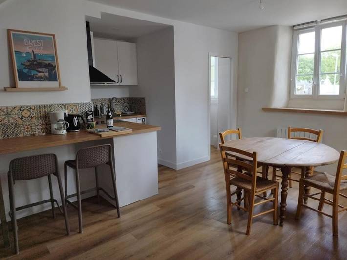 Gîte pour 3 personnes à Lanrivoaré