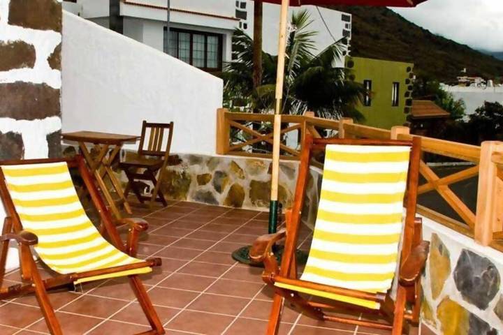 Casa rural para 2 personas, con jardín y balcón, Se admiten mascotas en El Hierro - 3