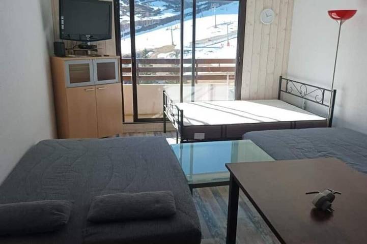 Gîte pour 6 personnes, avec balcon, animaux acceptés à Gouaux-de-Larboust - 3