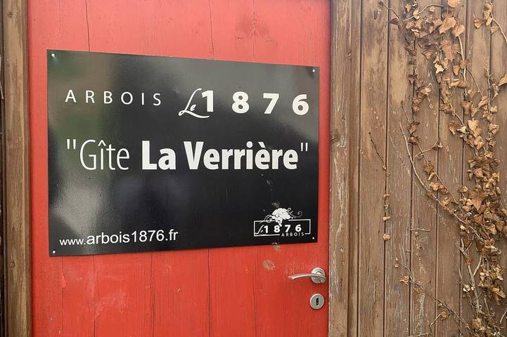 Ganze Wohnung, Arbois 1876 \" La Verrière \", charming gîte in a winegrower's house in Arbois, Französischer Jura