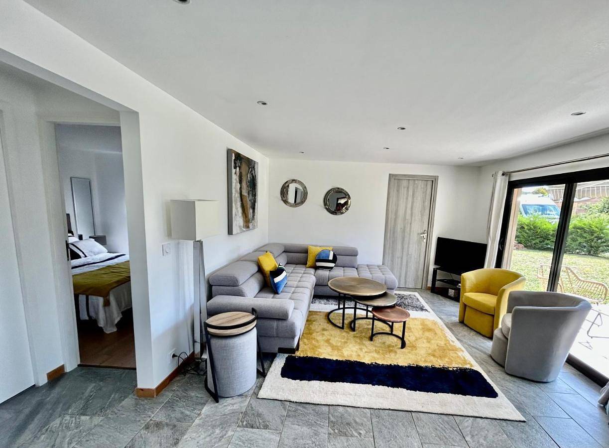 Two-Bedroom Chalet in Plobannalec-Lesconil, Côte de Cornouaille