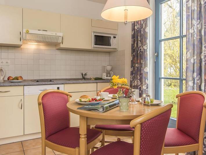 Ferienwohnung für 4 Personen, mit Terrasse in Putgarten - 3