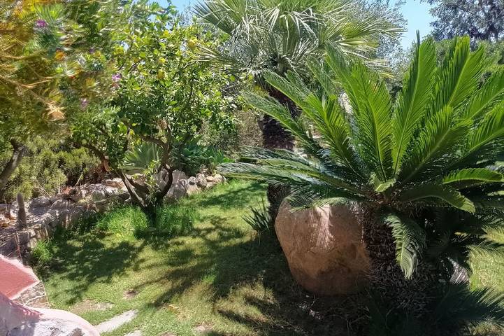 Villa indépendante avec jardin et CarPostal, loin de la mer 750 in Villasimius, Province de Cagliari