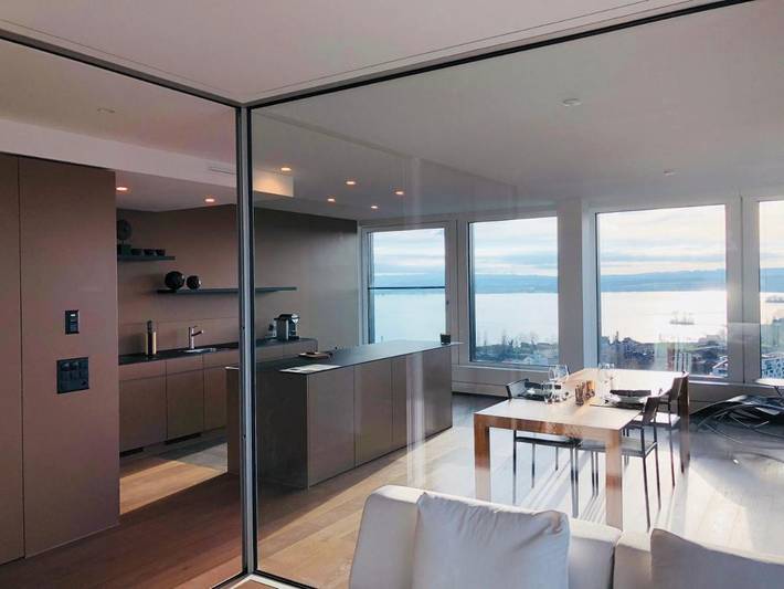 Appartement de vacances pour 6 personnes, avec Vue à Zug
