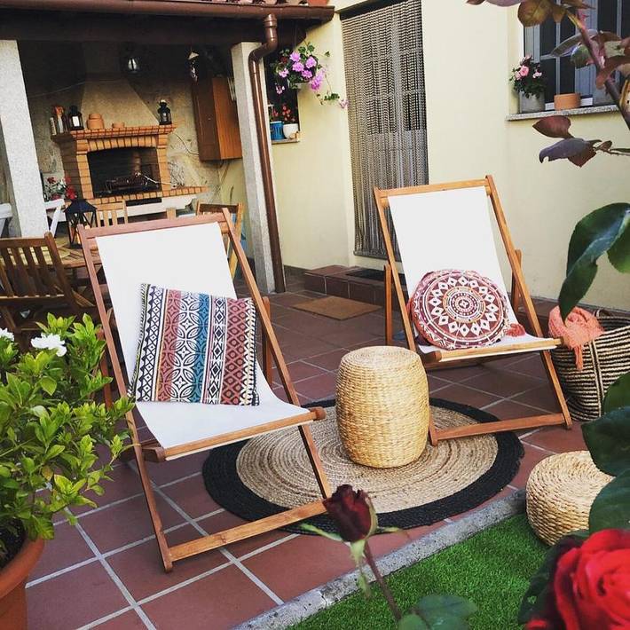 Location de vacances pour 6 personnes, avec Balcon ainsi que Terrasse et Vue dans Entre Ambos-os-Rios