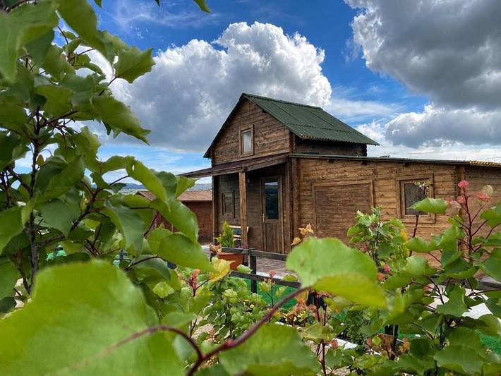 Holiday home for 6 people, with garden and view as well as terrace - 1