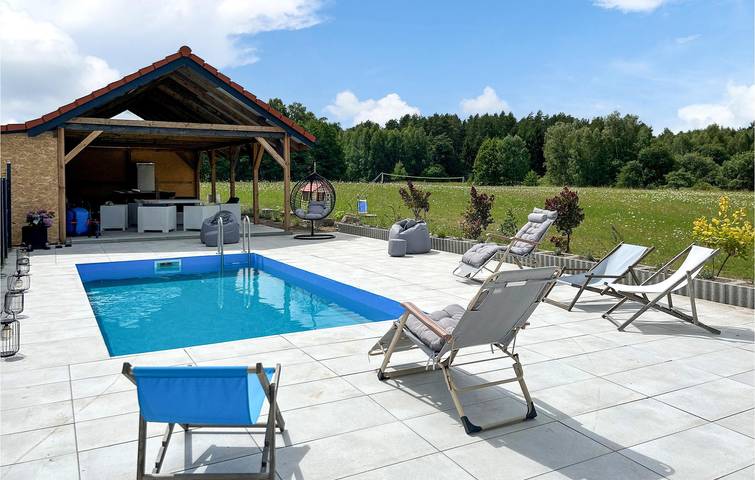 Ferienhaus für 6 Personen, mit Terrasse und Pool sowie Garten in den Masuren - 2