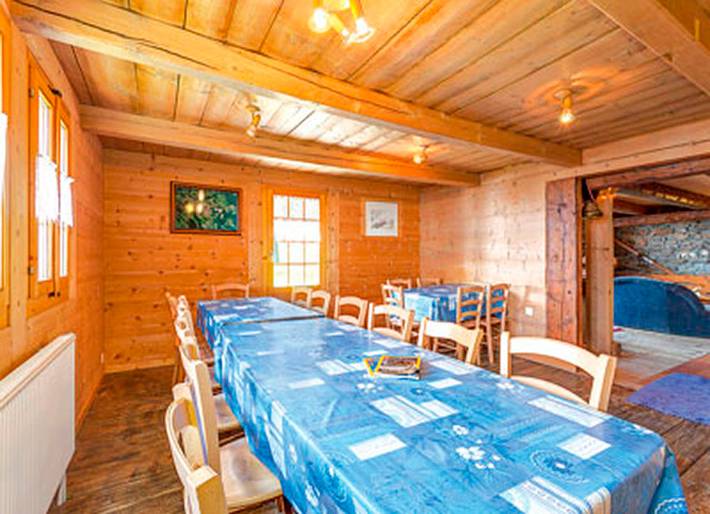 Ferienhaus für 18 Personen, mit Balkon und Ausblick sowie Sauna in der Schweiz - 3