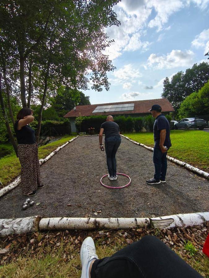 Gîte pour 5 personnes, avec vue ainsi que vue sur le lac et jardin, animaux acceptés à Étival-Clairefontaine - 4