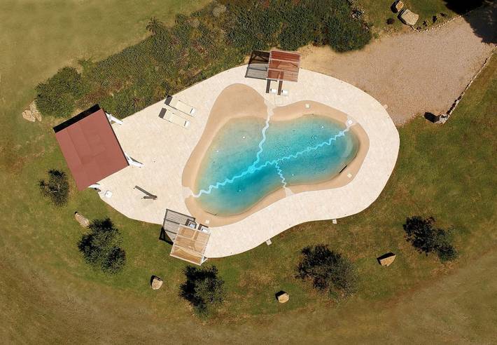 Villa Podere Cafaggio con piscina privata, terrazza e aria condizionata in Monteverdi Marittimo, Costa degli Etruschi