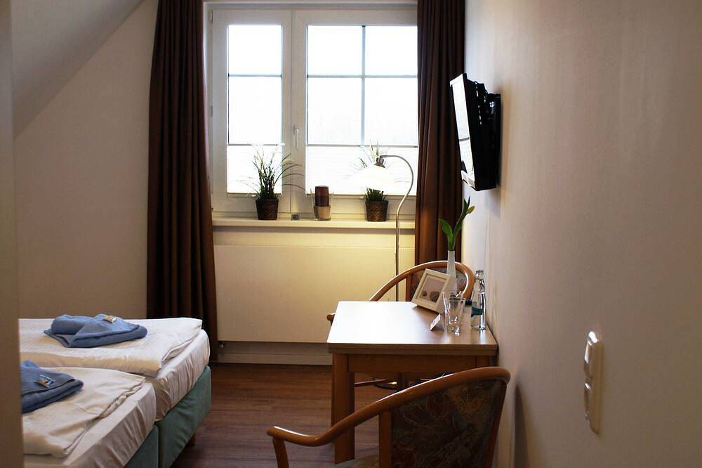 Doppelzimmer 08 - Gästehaus & Strandhalle in Ahrenshoop, Fischland