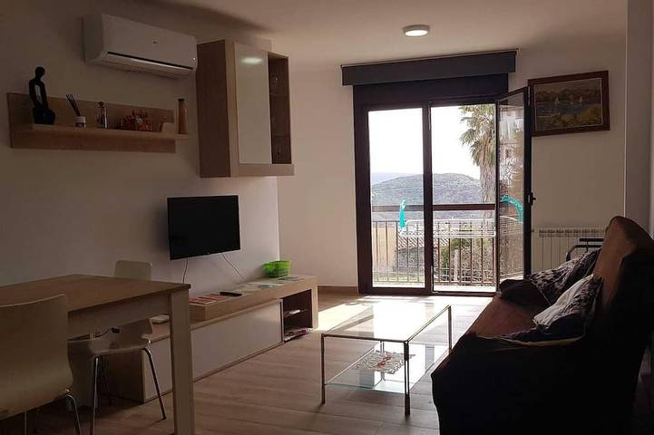 Apartamento de vacaciones para 4 personas, con balcón - 1