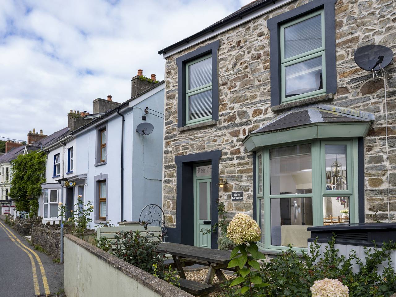 Rose Cottage in St Dogmaels, Pembrokeshire