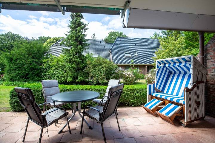 Ganze Ferienwohnung, Wohnen am Südstrand 02 in Wyk auf Föhr (Stadt), Wyk auf Föhr