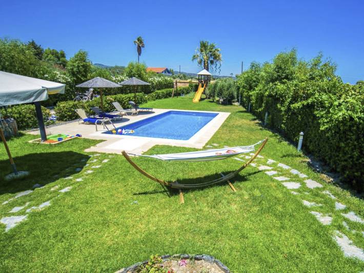 Ferienhaus für 8 Personen, mit Pool und Terrasse sowie Garten, mit Haustier auf Rhodos - 3