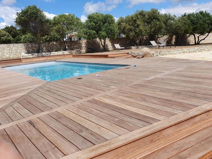 Villa pour 2 personnes, avec vue et terrasse ainsi que jardin et piscine en Corse - 3