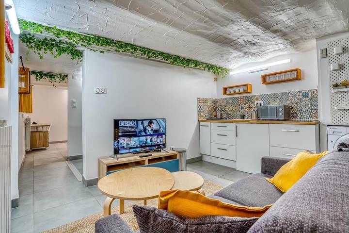 Apartamento de vacaciones para 4 personas, con jardín - 1