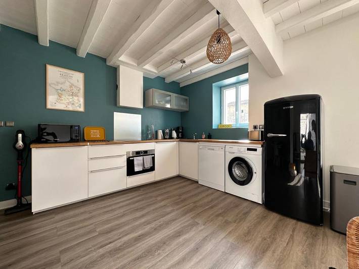 Location de vacances pour 6 personnes, avec terrasse à Saint-Brice - 4