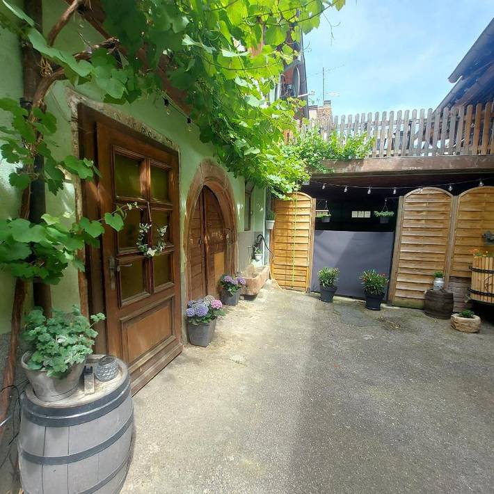 Gîte pour 7 personnes, avec Terrasse à Beblenheim - 3