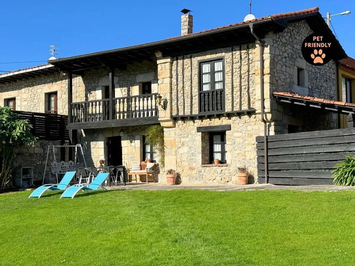 Casa de vacaciones para 7 personas, con terraza y jardín, Se admiten mascotas - 1