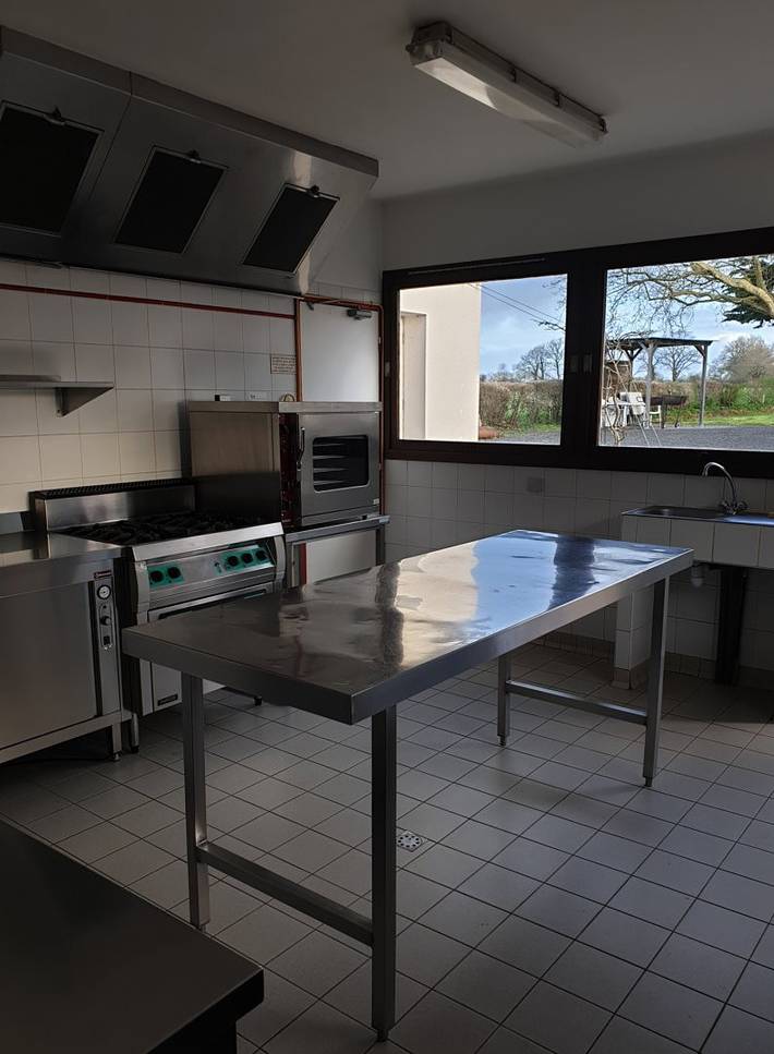 Location de vacances pour 48 personnes, avec jardin, animaux acceptés dans les Pays de la Loire - 2