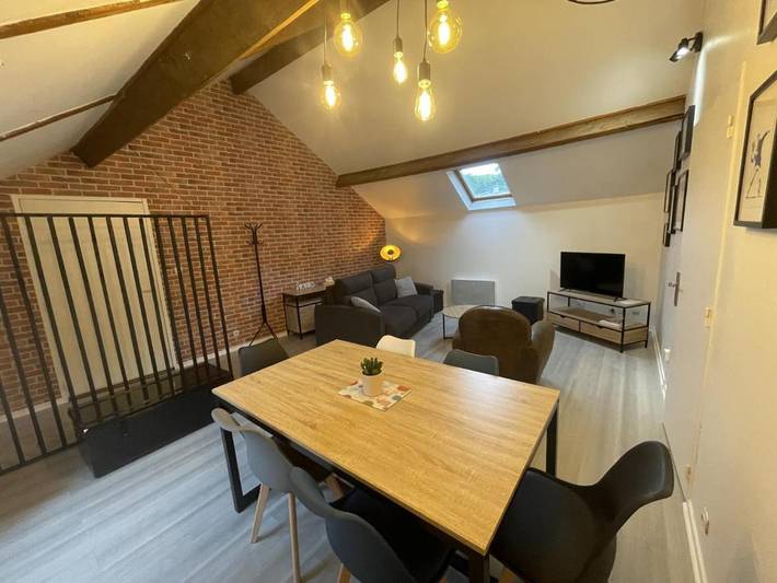 Gîte pour 6 personnes, avec vue à Auvers-sur-Oise - 2