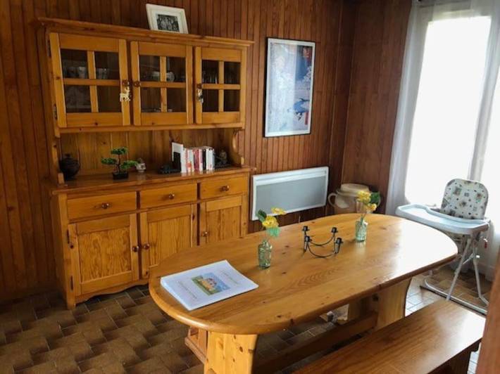 Location de vacances pour 5 personnes, avec jardin à Saint-Pierre-de-Frugie - 4