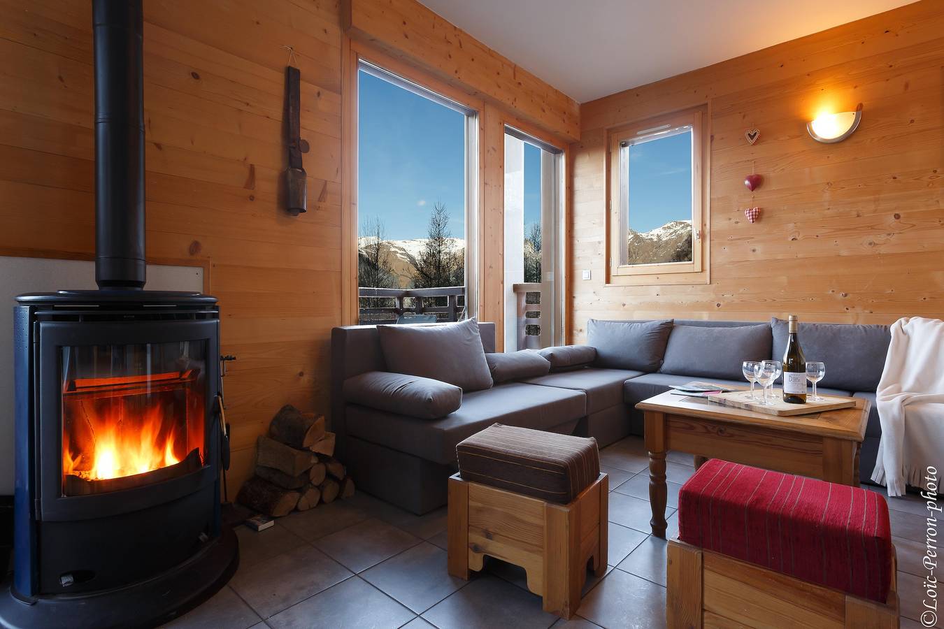 Chalet Montgésin - 7 room chalet 12 people (Mtgsin) in La Plagne, Aime-la-Plagne
