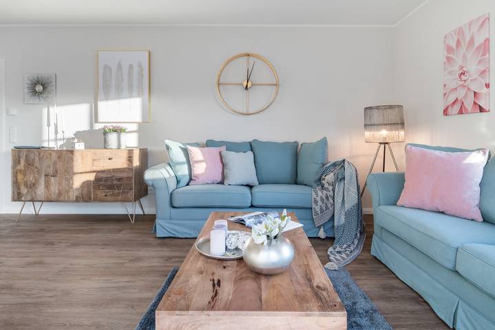Ferienwohnung für 4 Personen, mit Terrasse und Garten