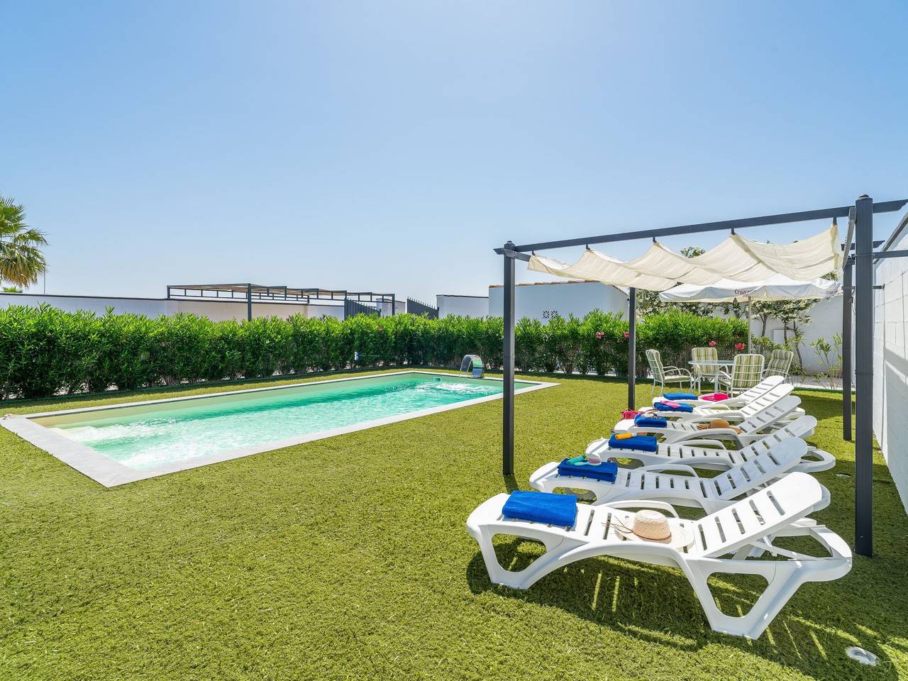 Casa rural Villa Gordito in Lantejuela, Sevilla Provinz