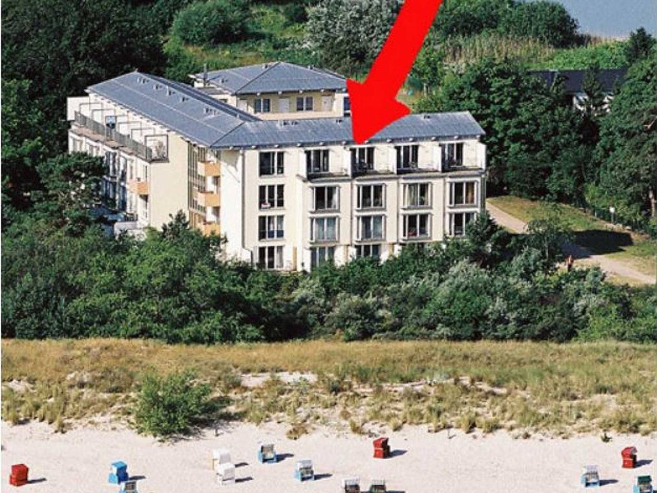 Ferienwohnung in Usedom ab 117€ pro Nacht