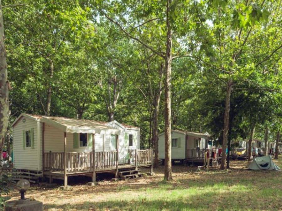 Camping U Casone - Mobilhome 4 personas - Casa móvil para 4 personas (2 dormitorios) in Marina d'Oru, Ghisonaccia