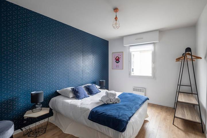 Entire apartment, Le Sphinx - Cité des Congrès in Nantes, Nantes region