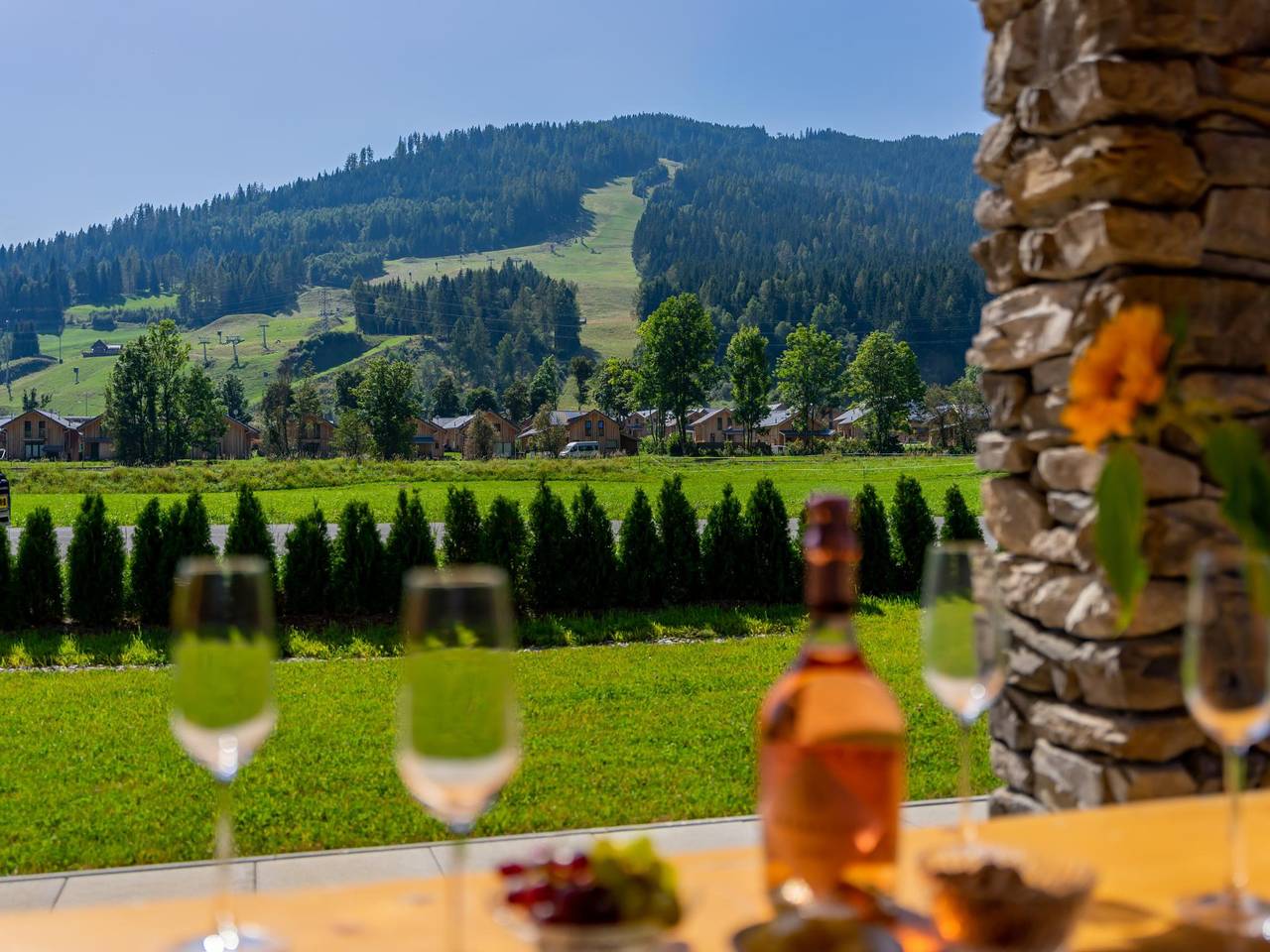 Chalet mit Garten in der Nähe des Skigebiets in St. Georgen ob Murau, Sankt Georgen am Kreischberg