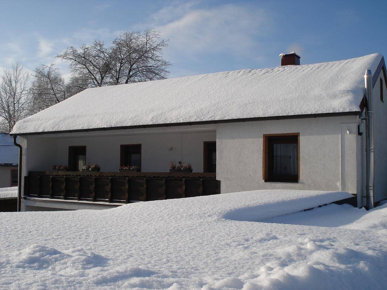 Entire holiday apartment, Steinwaldblick holiday flat in Brand in Brand (Germany), Eastern Bavaria