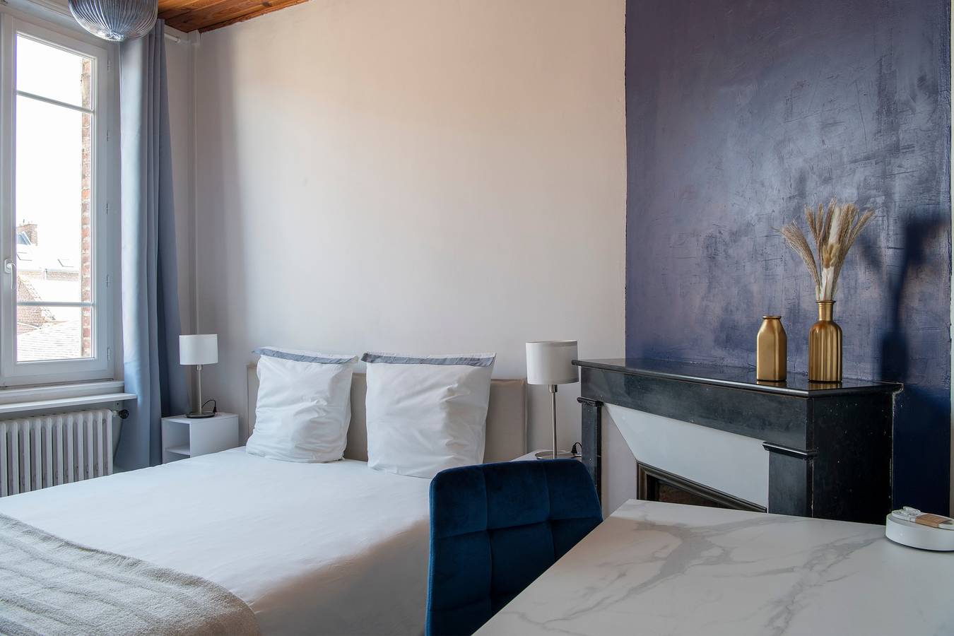 Ganze Wohnung, L'écrin bleu - A quelques min du centre-ville in Amiens, Amiens und Umgebung