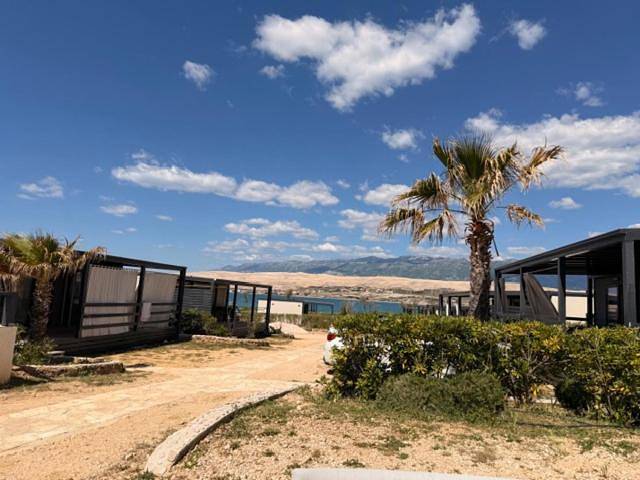 Moonwalk Luxury Mobile Home, Terra Park Spiritos in Kolan (Kroatische Adria), Pag