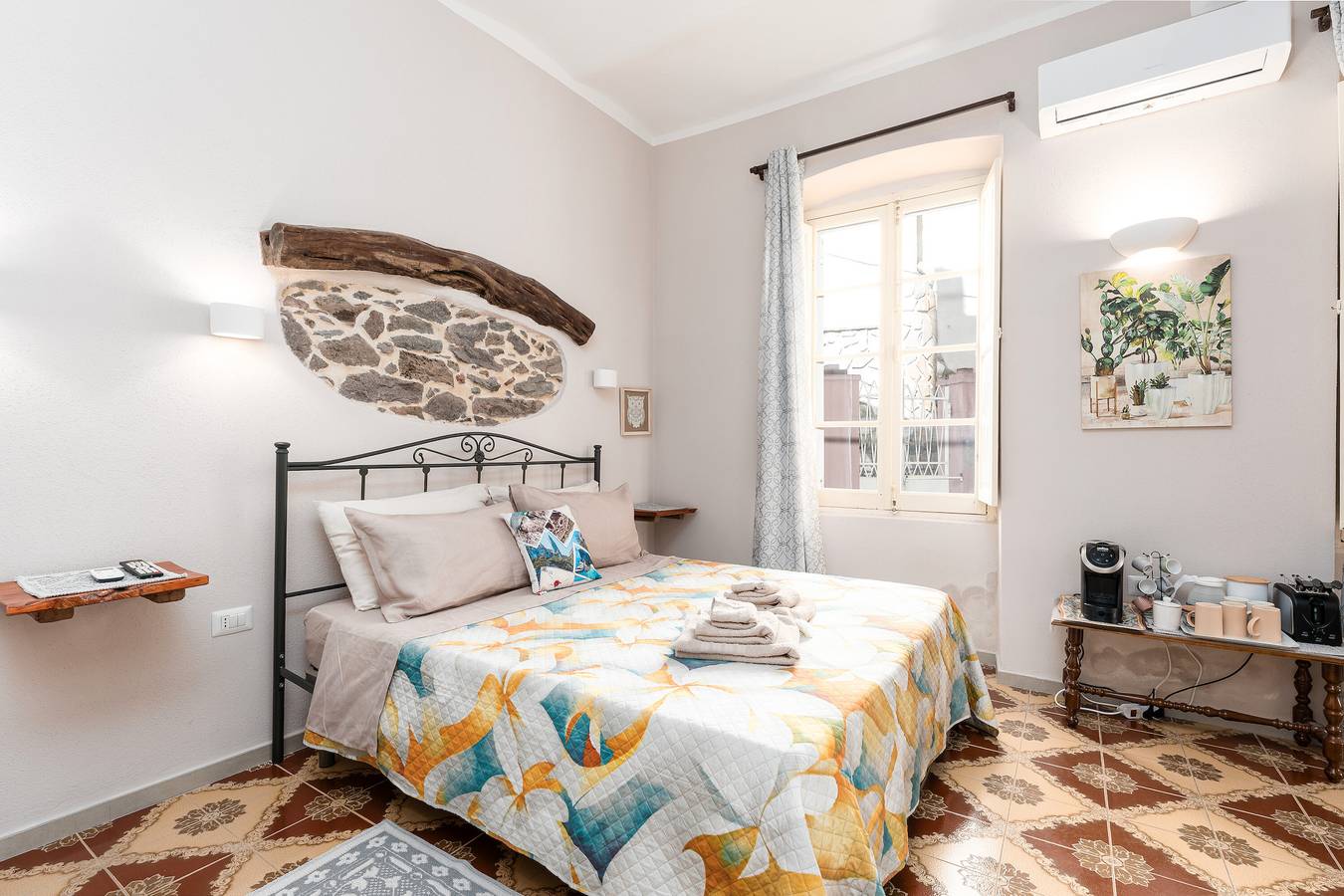 Estudio 'Pistiddu' con jardín compartido, Wi-Fi y aire acondicionado in Dorgali, Golfo de Orosei