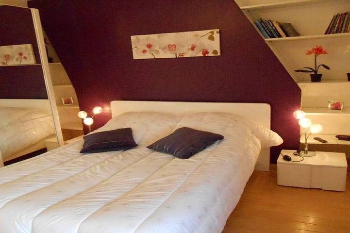 Location de vacances pour 6 personnes, avec terrasse et jardin à Sotteville-lès-Rouen - 2