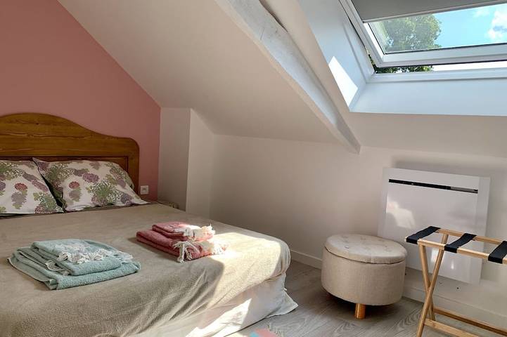 Location de vacances pour 4 personnes, avec jardin et terrasse à Quévert - 3