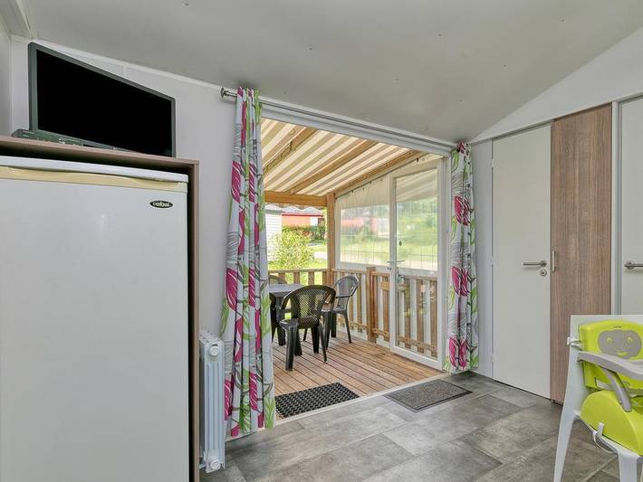 Mobil home pour 6 personnes, avec bassin pour enfant et piscine à Rochefort-en-Terre - 4
