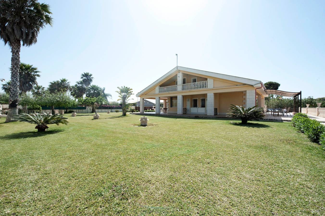 Villa „Kaukana“ mit privatem Pool, Wlan und Klimaanlage in Kaukana, Santa Croce Camerina