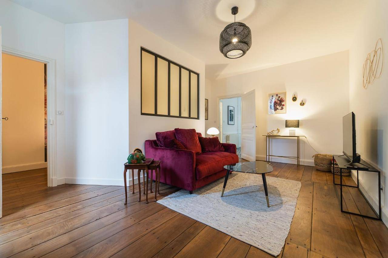 Appartement entier, Ci c'était Vray in Civray, Vienne (France)