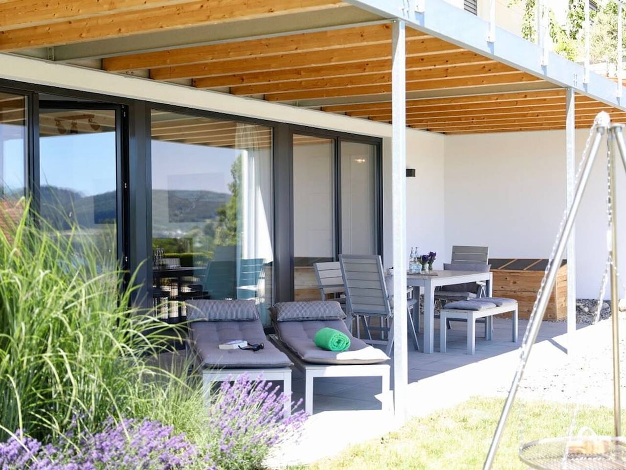 Holiday apartment Wangen Comfortable holiday residence in Öhningen, Untersee