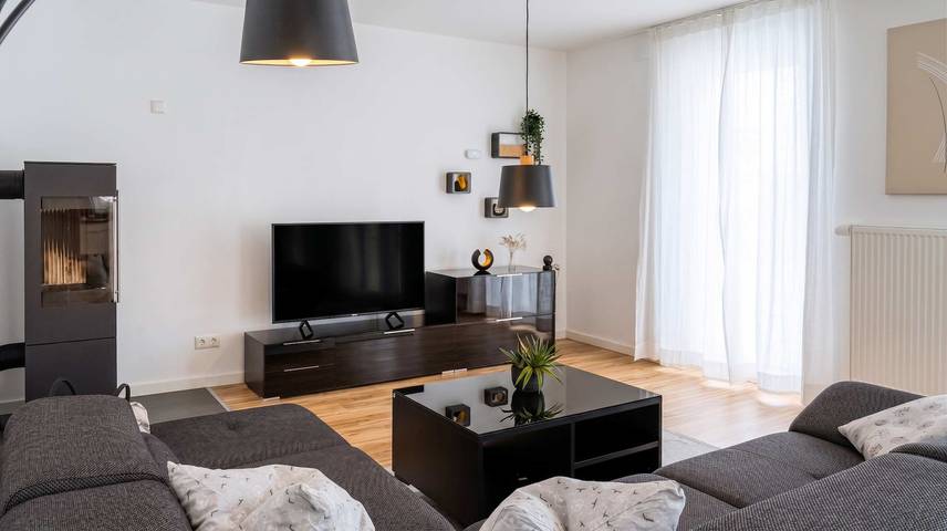 Ferienhaus für 6 Personen, mit Garten in Flecken Zechlin - 2