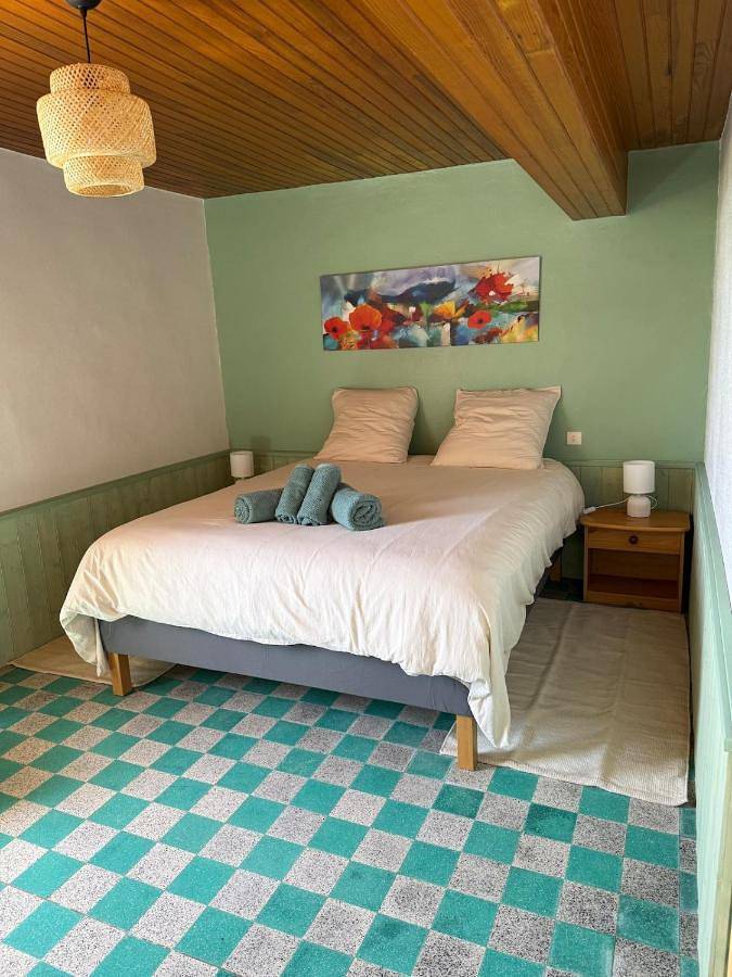 Location de vacances pour 5 personnes, avec vue et jardin ainsi que terrasse et piscine, animaux acceptés à Masseube - 2