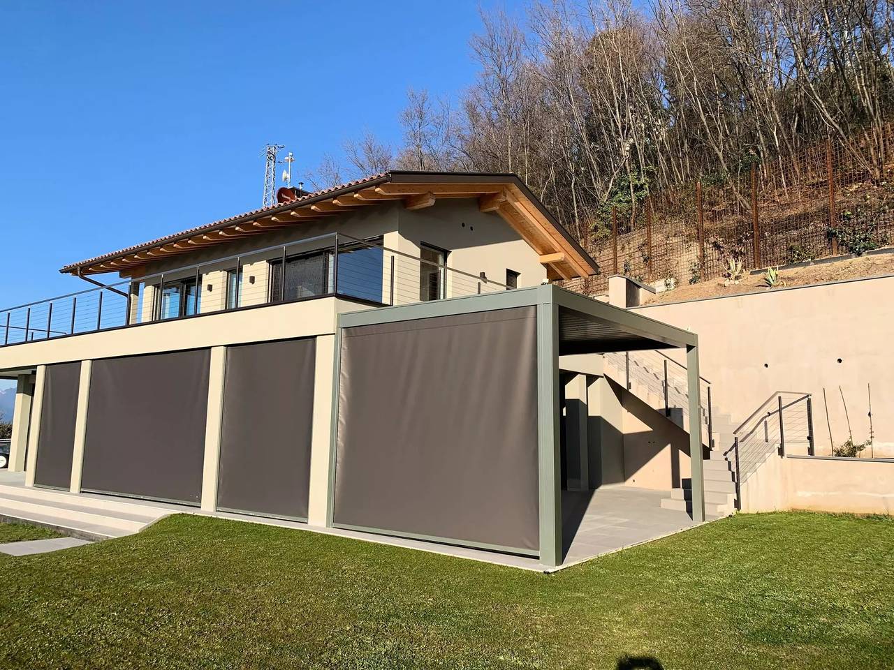 Haus 5 Personen in Cassone di Malcesine, Malcesine