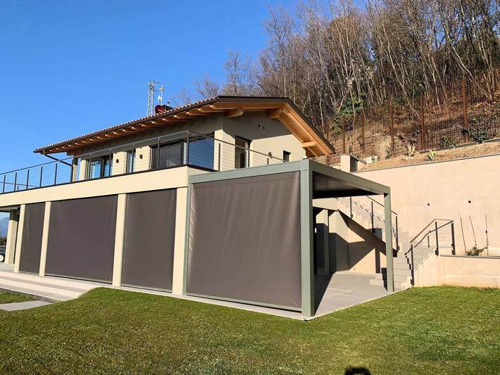 Villa für 5 Personen, mit Garten in Malcesine - 2